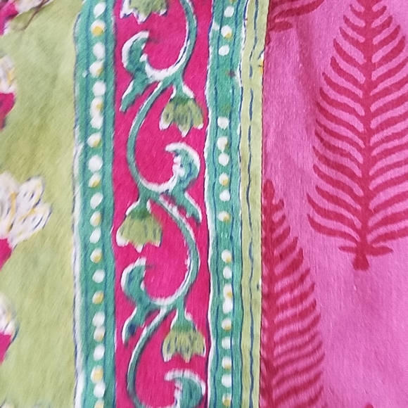 Fashion Hut Pink and Green Kurta - Picture 7 of 7